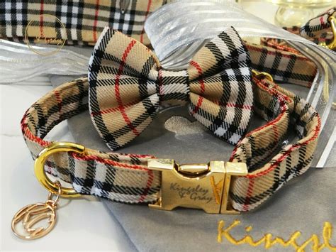 burberry dog collars for sale